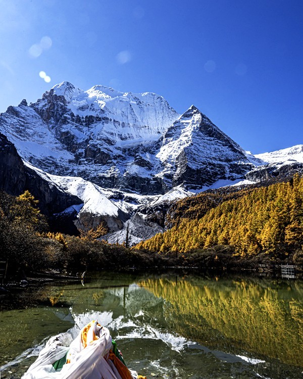 仙乃日--稻城亚丁三神山之首【13】