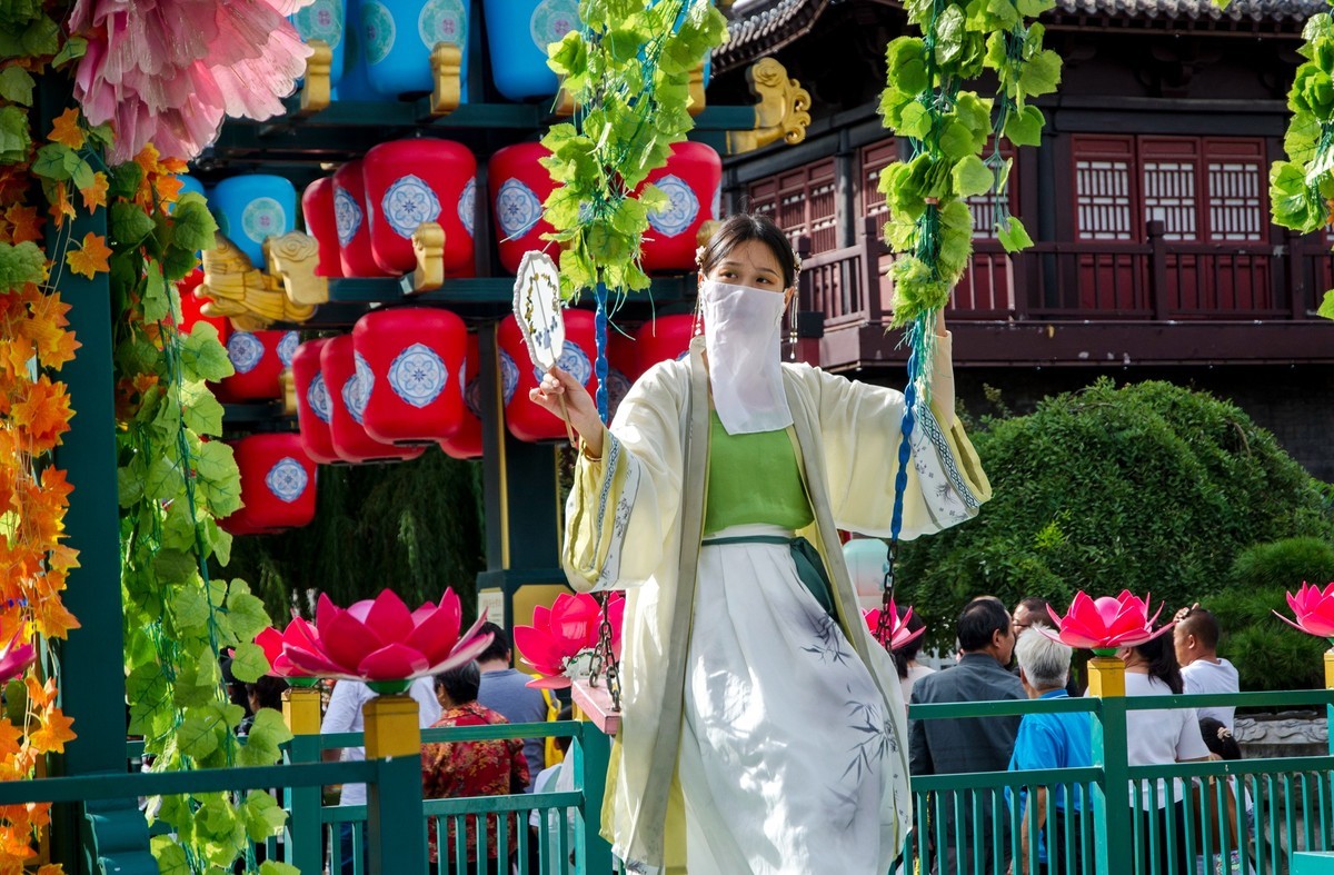 灯会演出人像（二十）