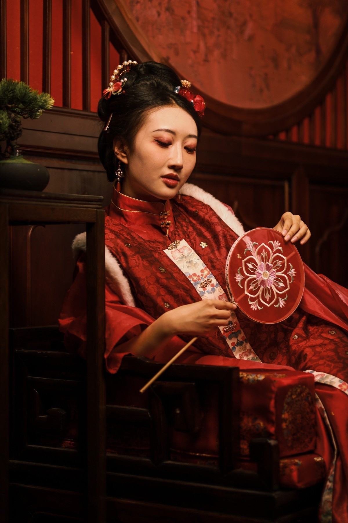 古风美女