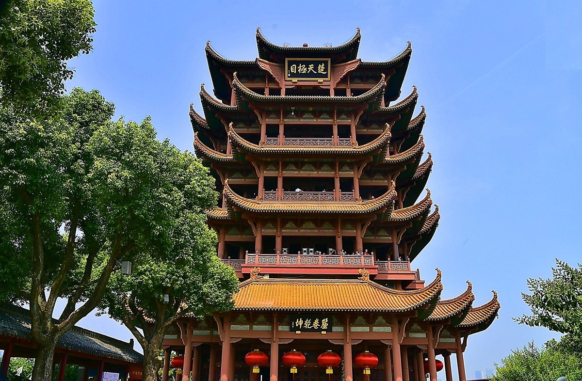 黄鹤楼有黄鹤