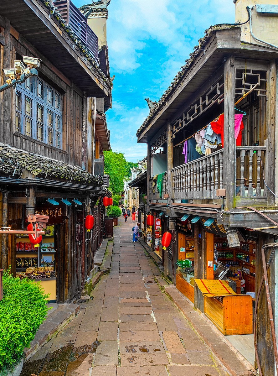 蜀滇黔渝鄂骑游随拍14——凤凰古城