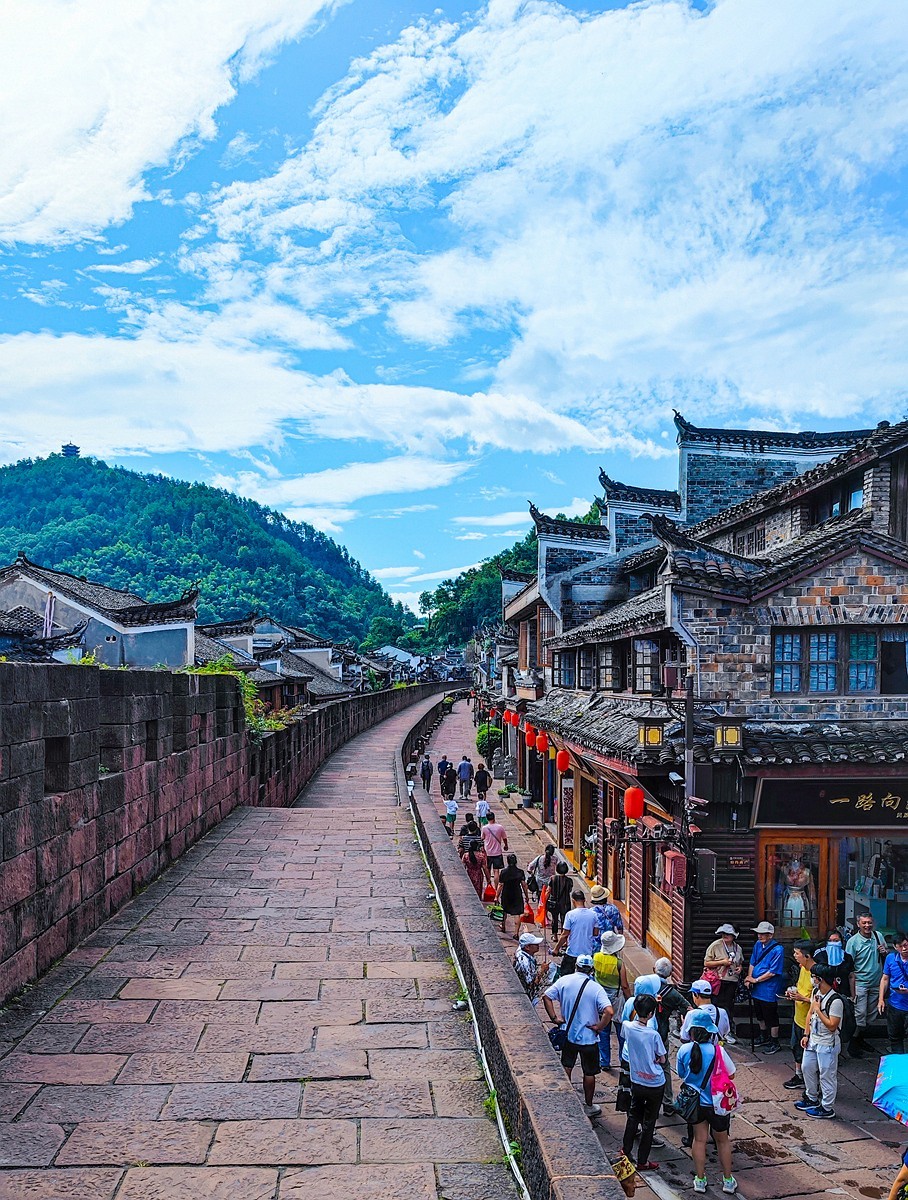 蜀滇黔渝鄂骑游随拍14——凤凰古城