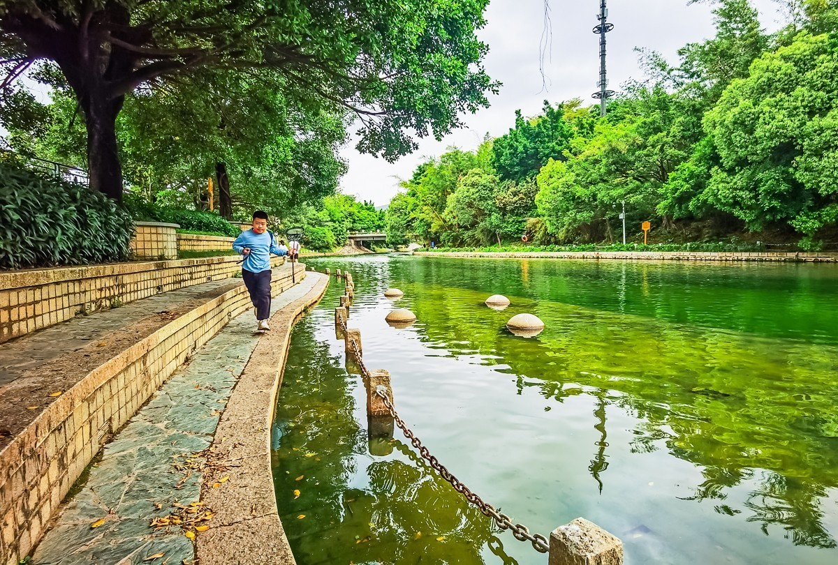 深圳笔架山公园掠影