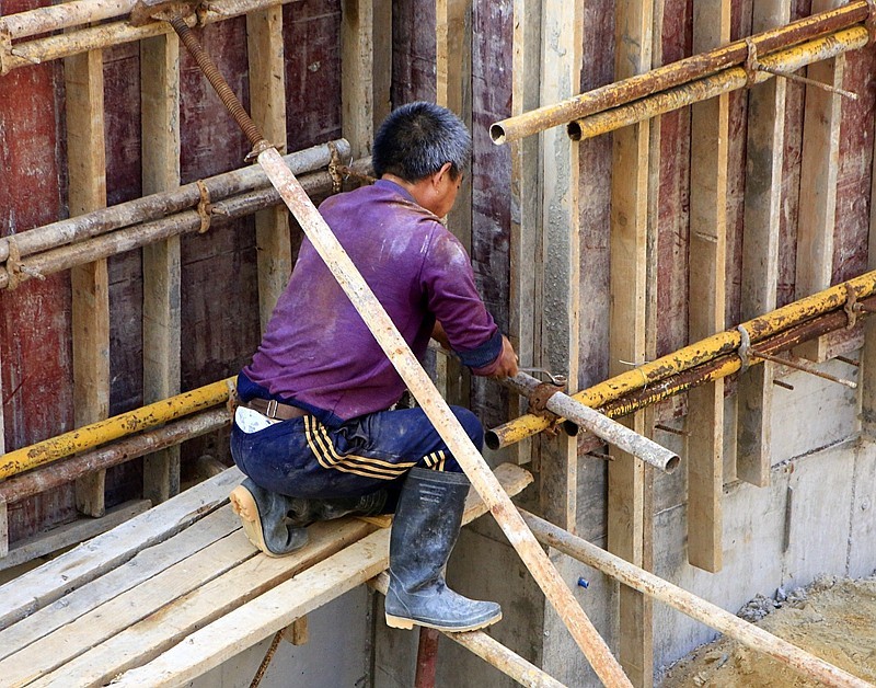 919【不老松：海南游摄纪实】临高长島兰湾二期工程正紧张进行：精益求精！