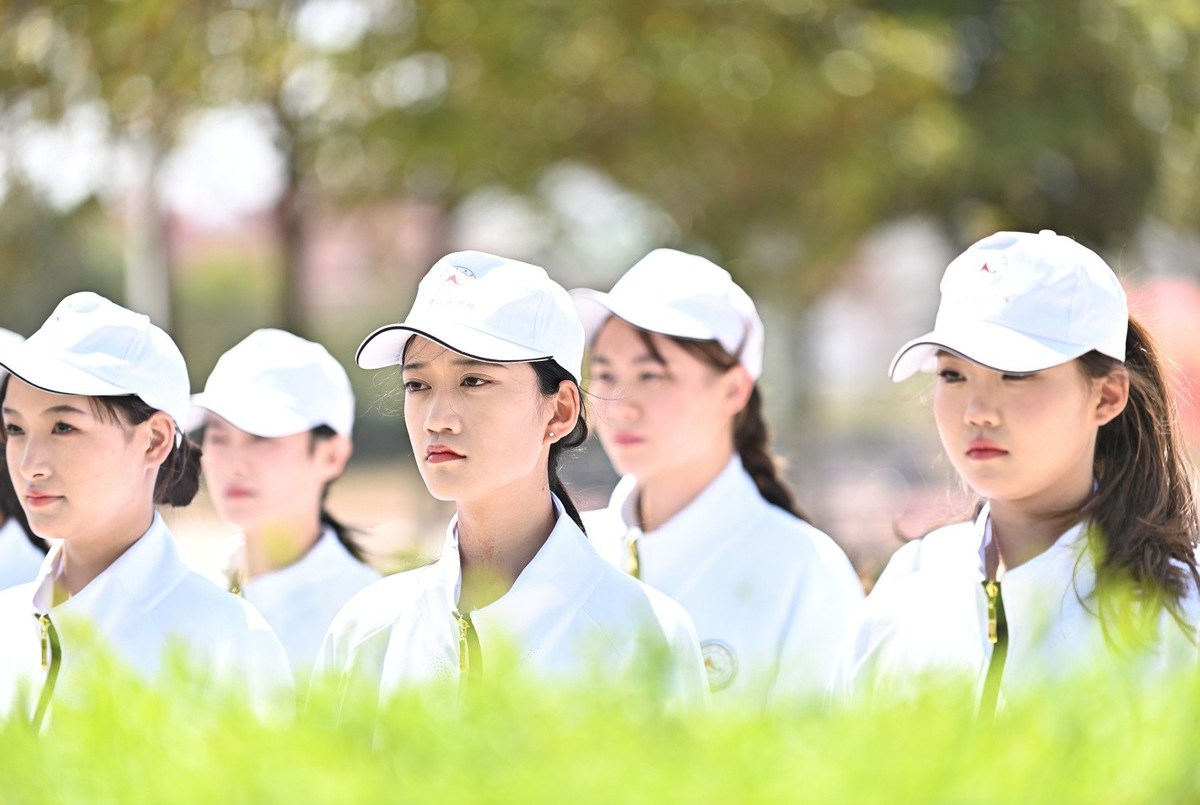 大学生军训（壹）