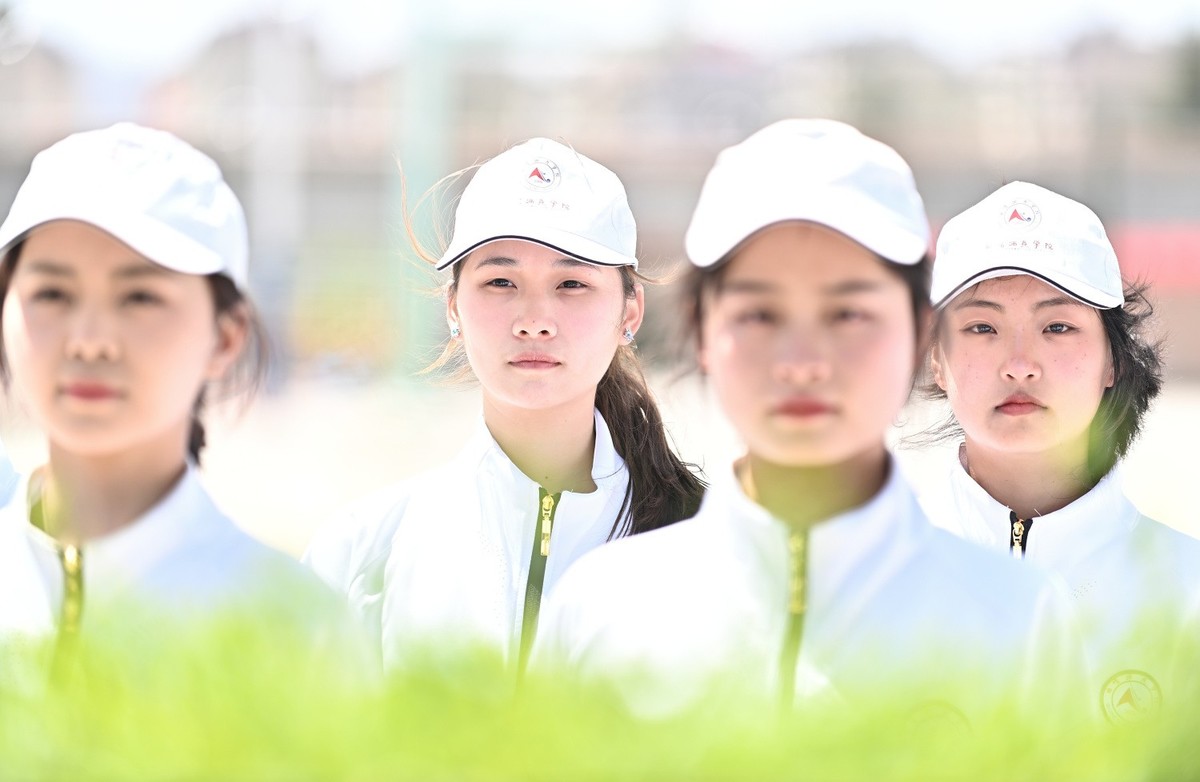 大学生军训（壹）