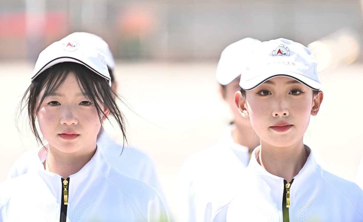 大学生军训（壹）