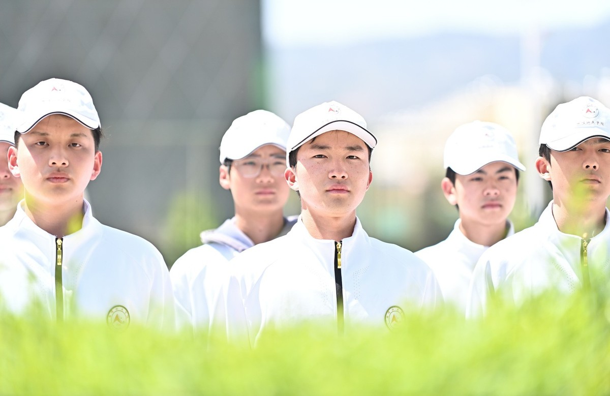 大学生军训（壹）