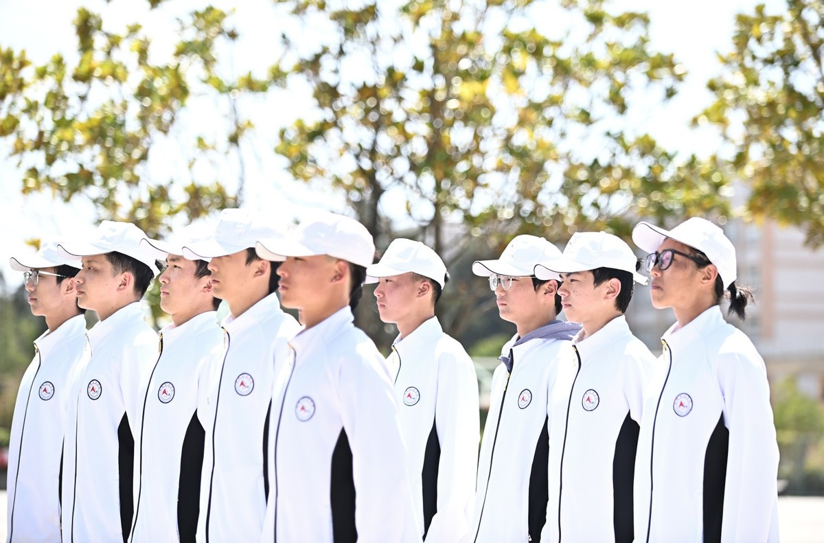 大学生军训（壹）