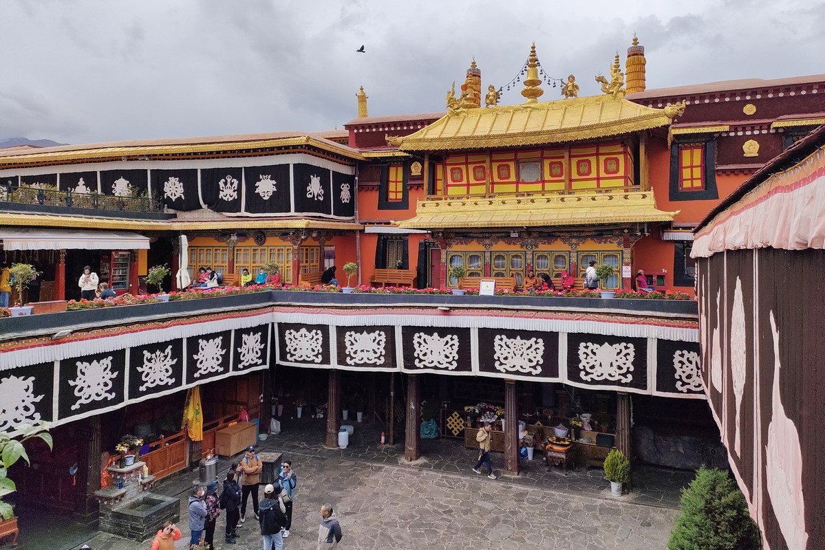 西行散记——大昭寺