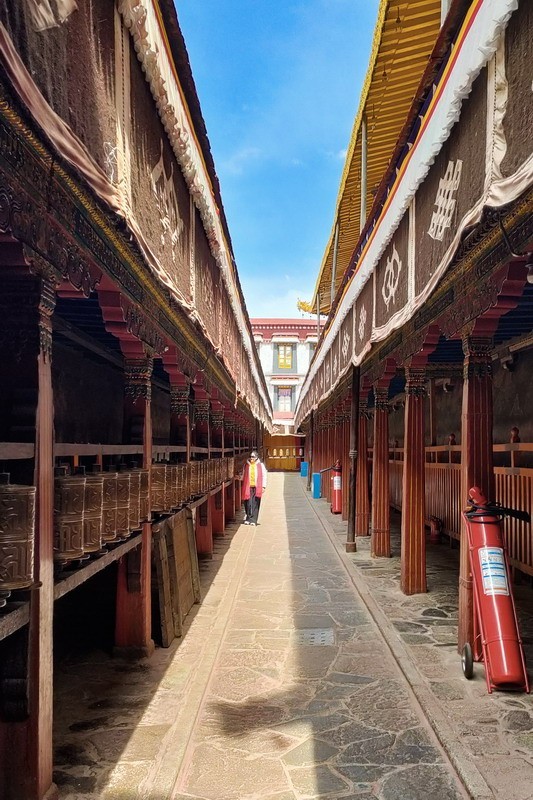 西行散记——大昭寺