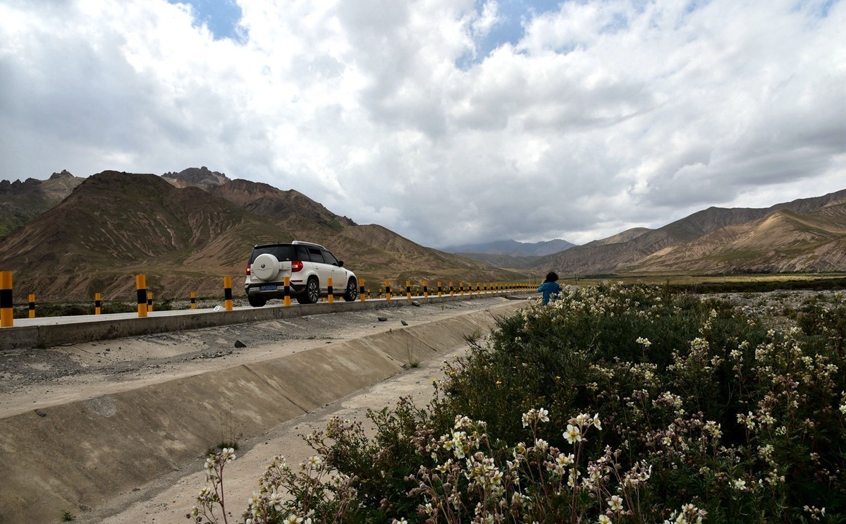 s215[【甘肃玉门东至祁连县央隆乡】沿途风光【1】