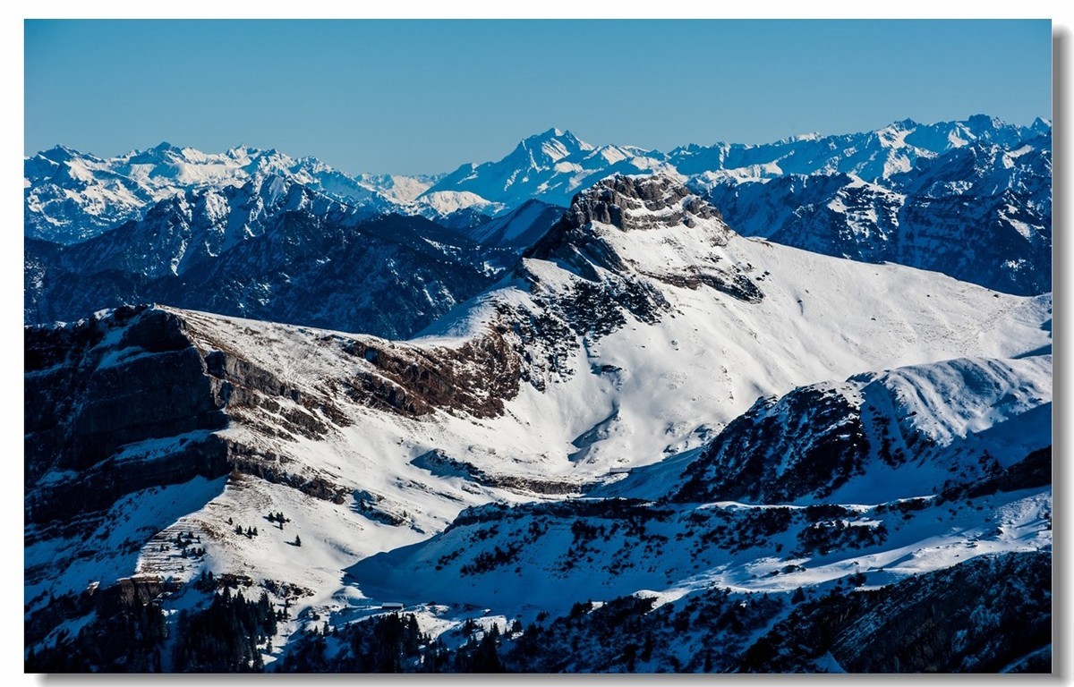 Ch?serrrugg（奶酪山）观雪（瑞士）
