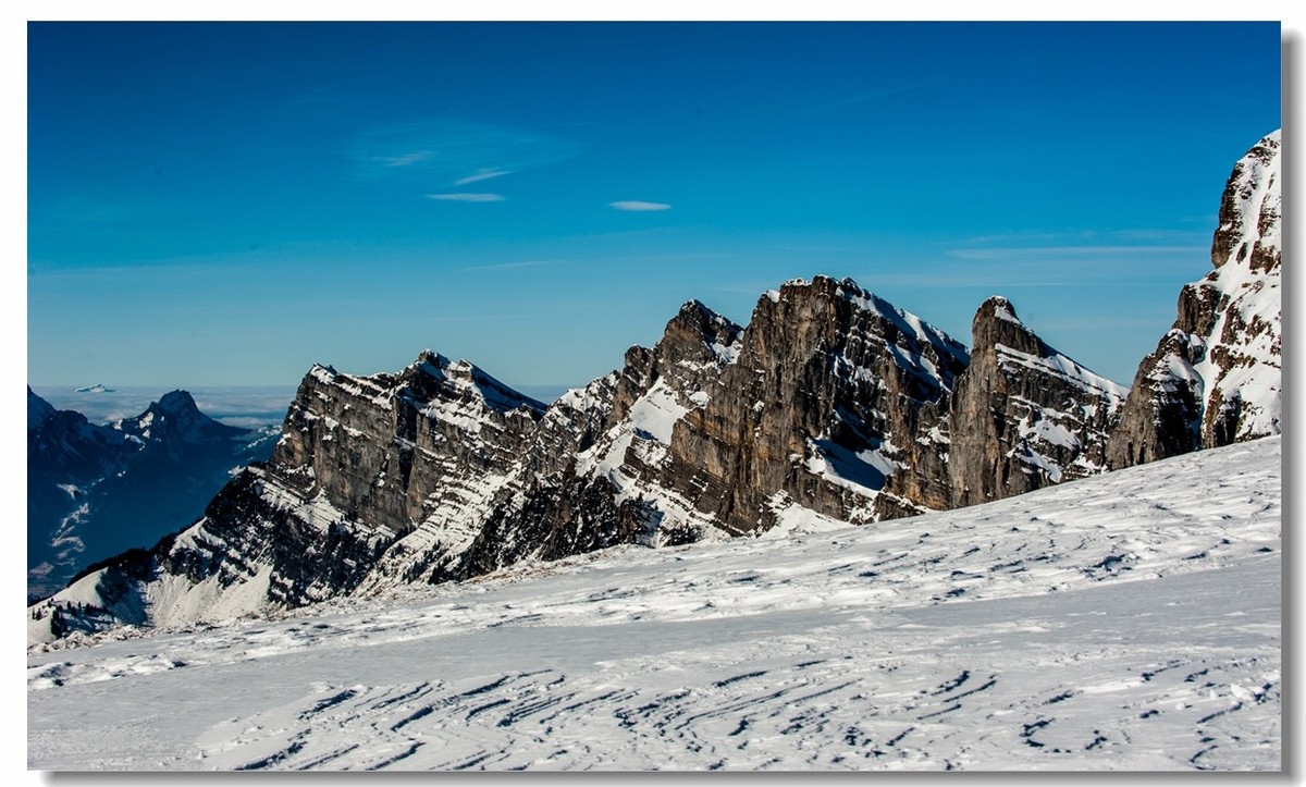 Ch?serrrugg（奶酪山）观雪（瑞士）