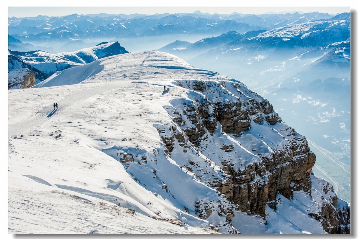 Ch?serrrugg（奶酪山）观雪（瑞士）