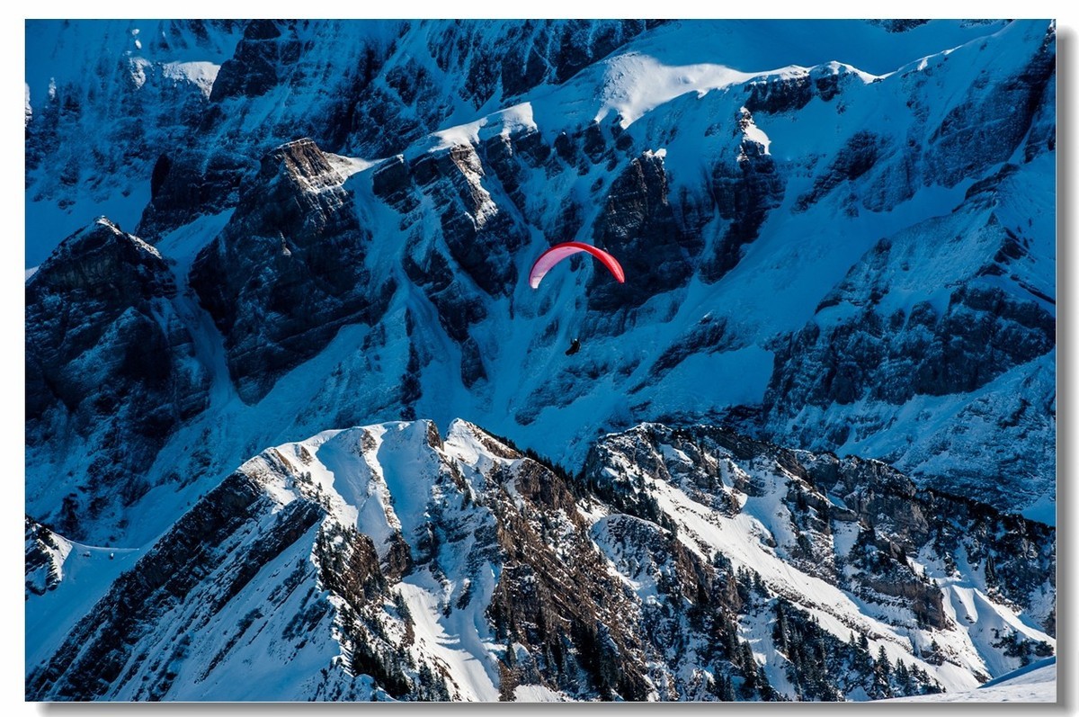 Ch?serrrugg（奶酪山）观雪（瑞士）