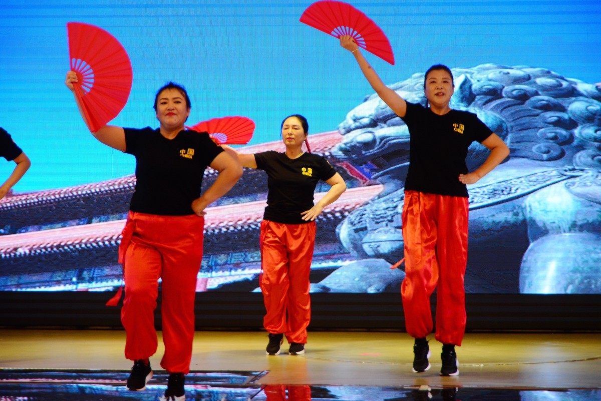 北山社区——迎新年联欢会（19）