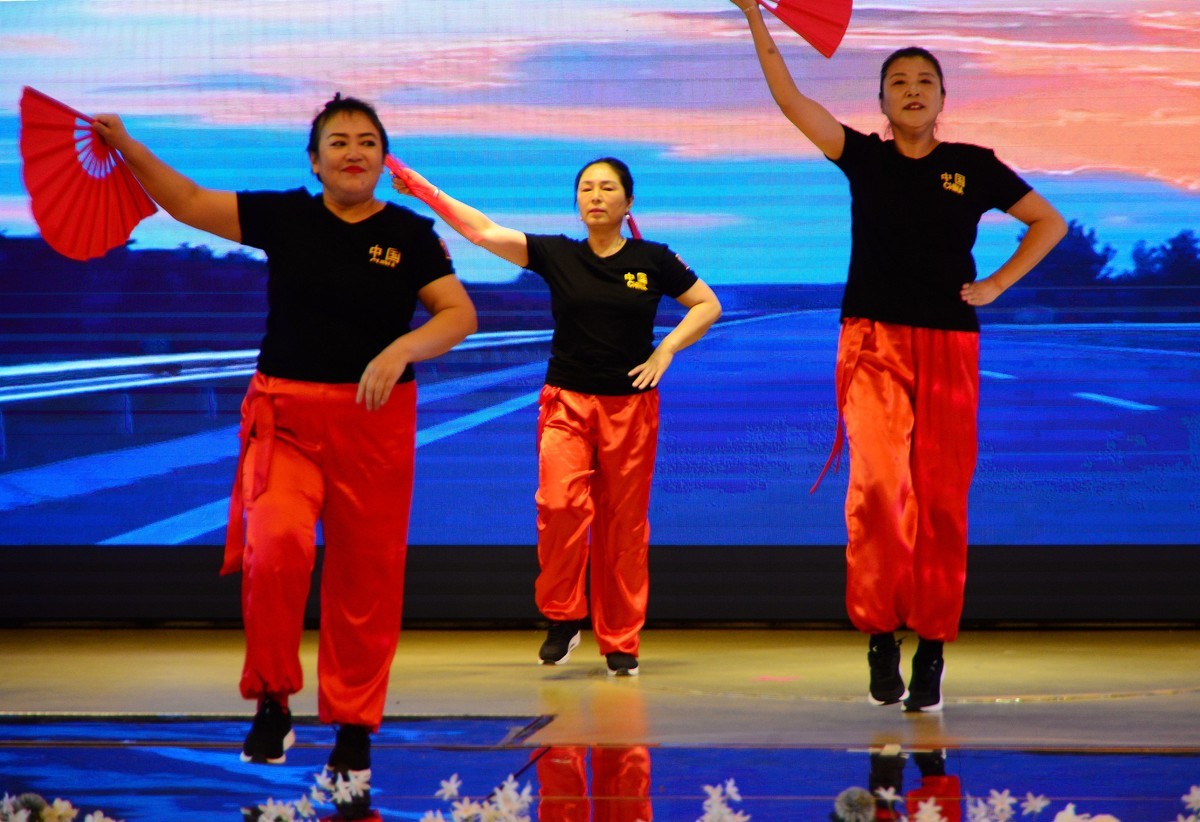 北山社区——迎新年联欢会（19）