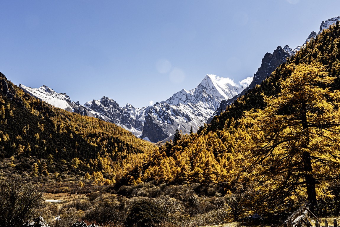 仙乃日--稻城亚丁三神山之首【13】