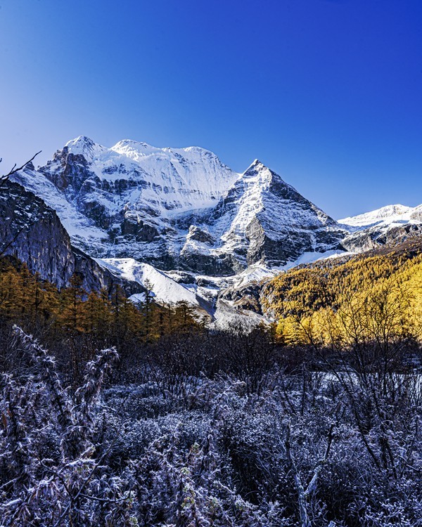 仙乃日--稻城亚丁三神山之首【13】