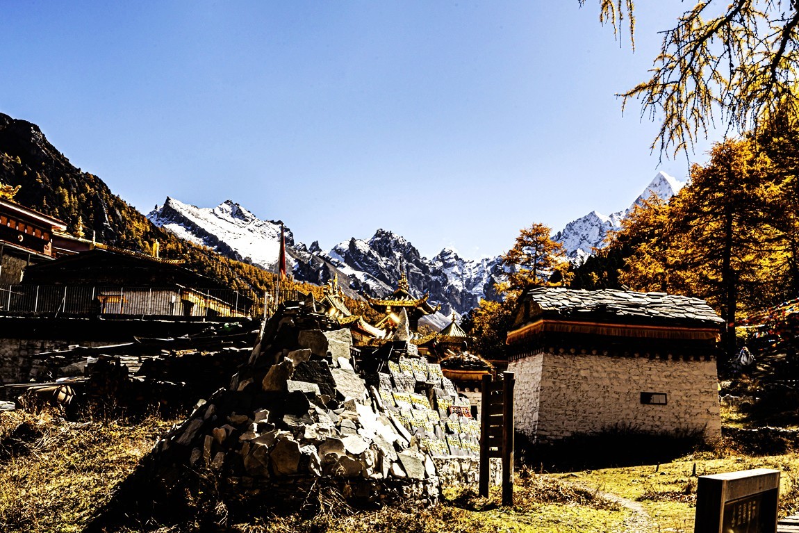 仙乃日--稻城亚丁三神山之首【13】