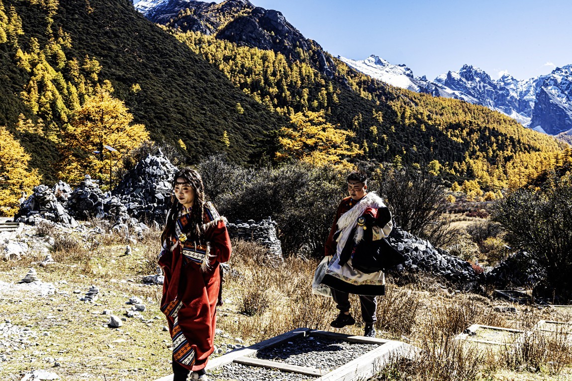 仙乃日--稻城亚丁三神山之首【13】