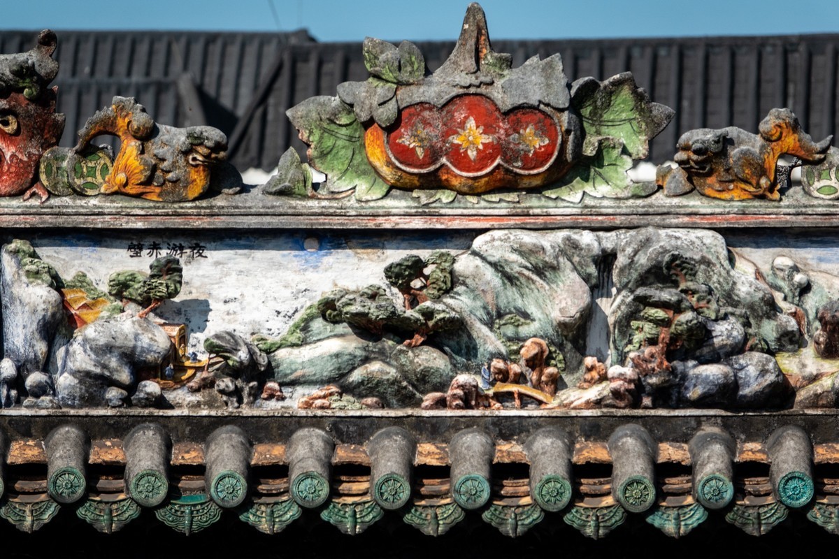 祠堂与雕塑（14）