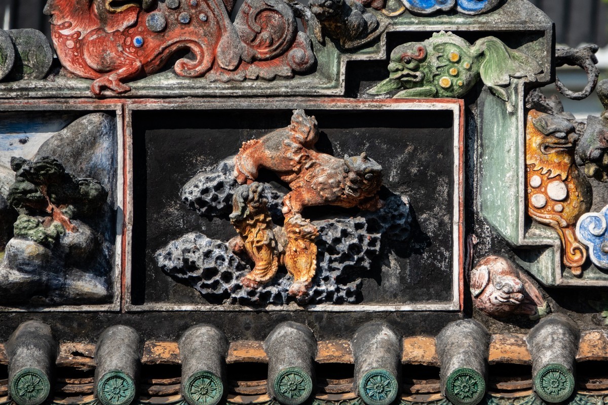 祠堂与雕塑（14）