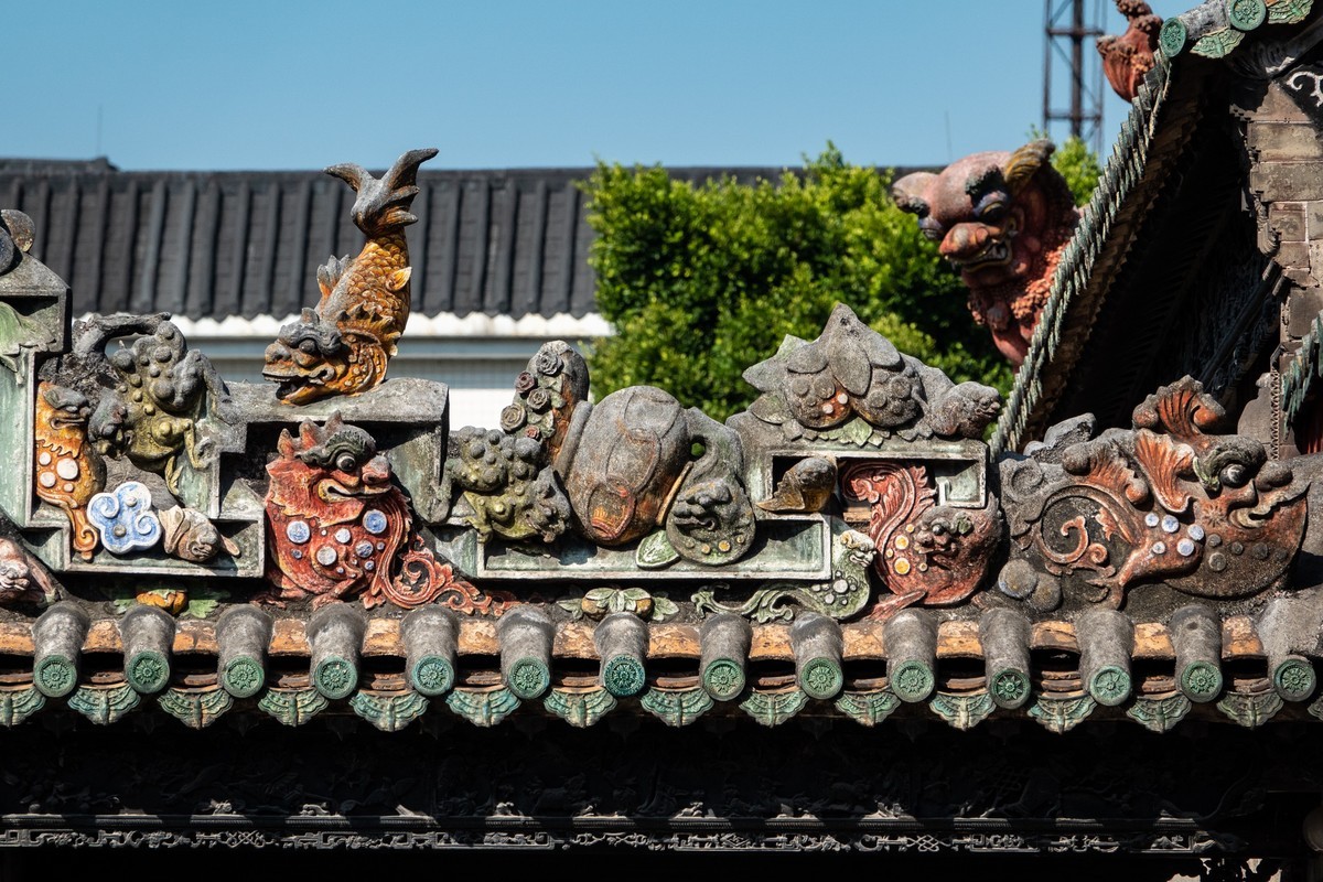 祠堂与雕塑（14）