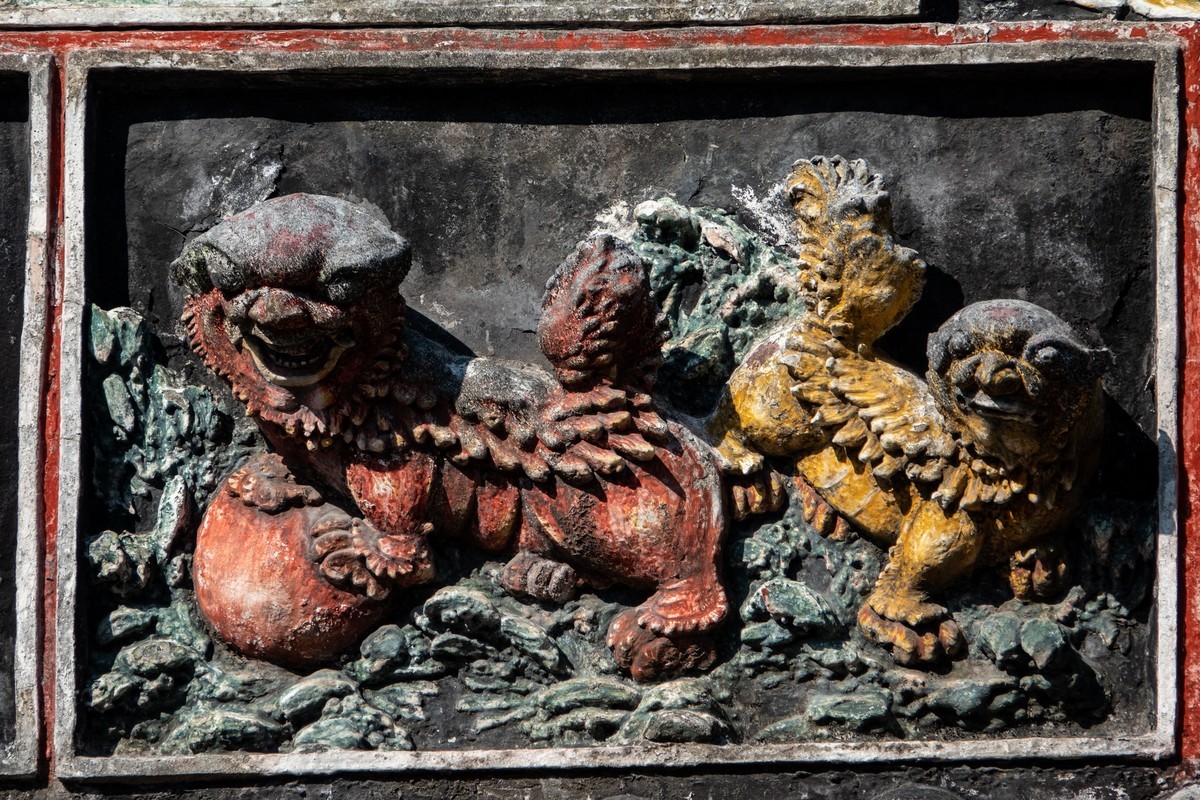 祠堂与雕塑（14）