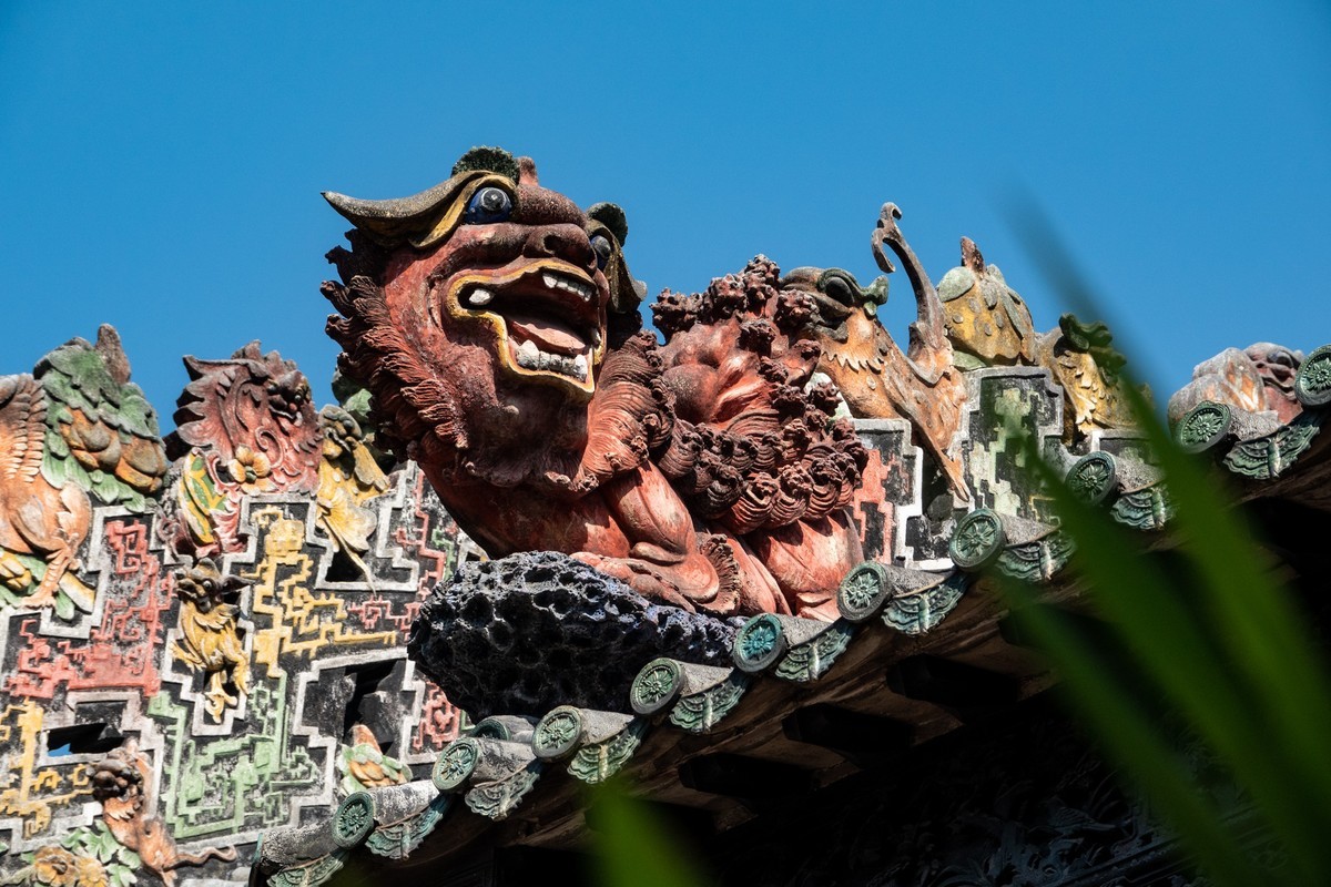 祠堂与雕塑（14）