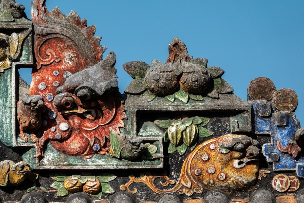 祠堂与雕塑（14）