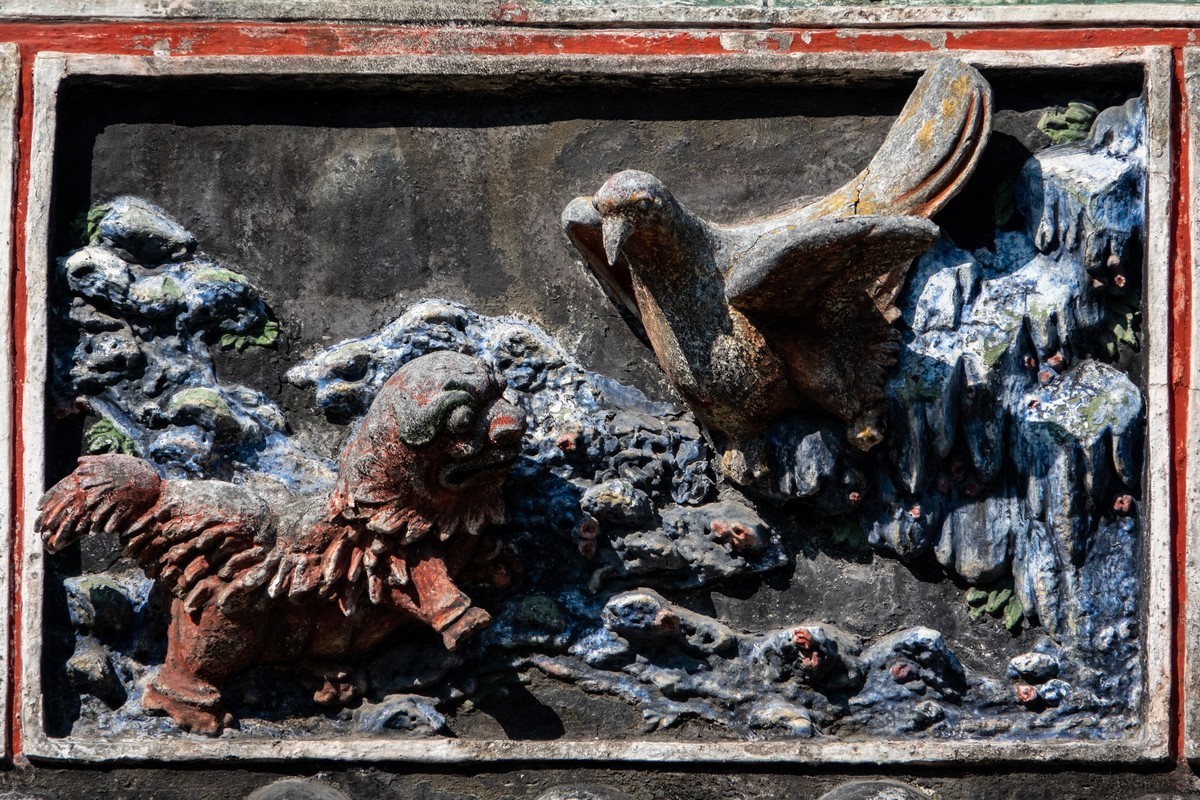 祠堂与雕塑（14）