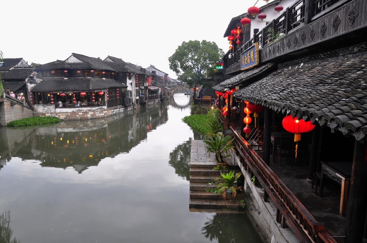 小桥流水人家——江南水乡·西塘-中关村在线摄影论坛