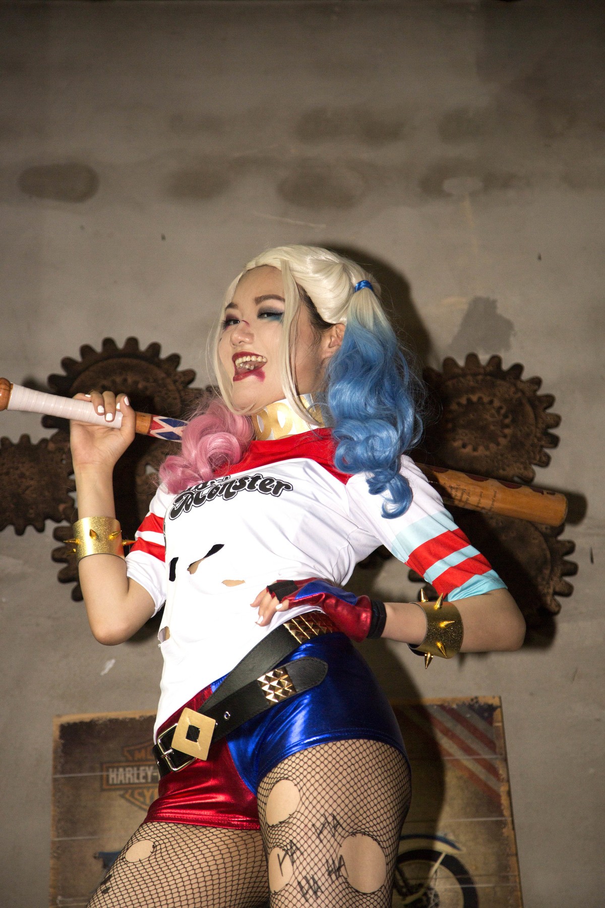 cosplay 自杀小队哈莉·奎茵