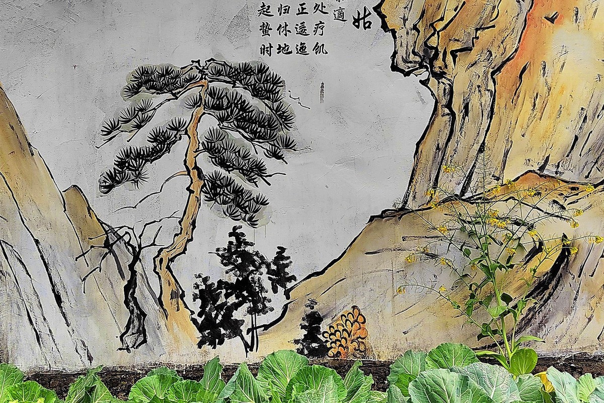 永嘉县上塘镇大亨村