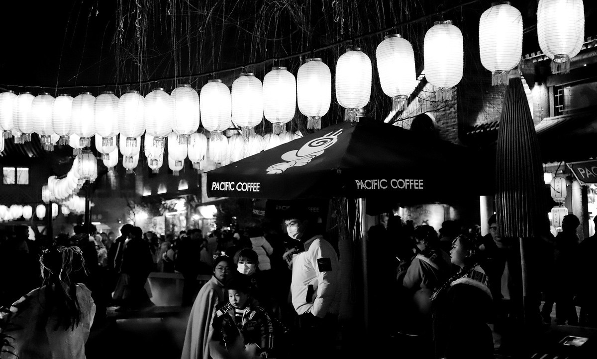 洛邑古城黑白影调18