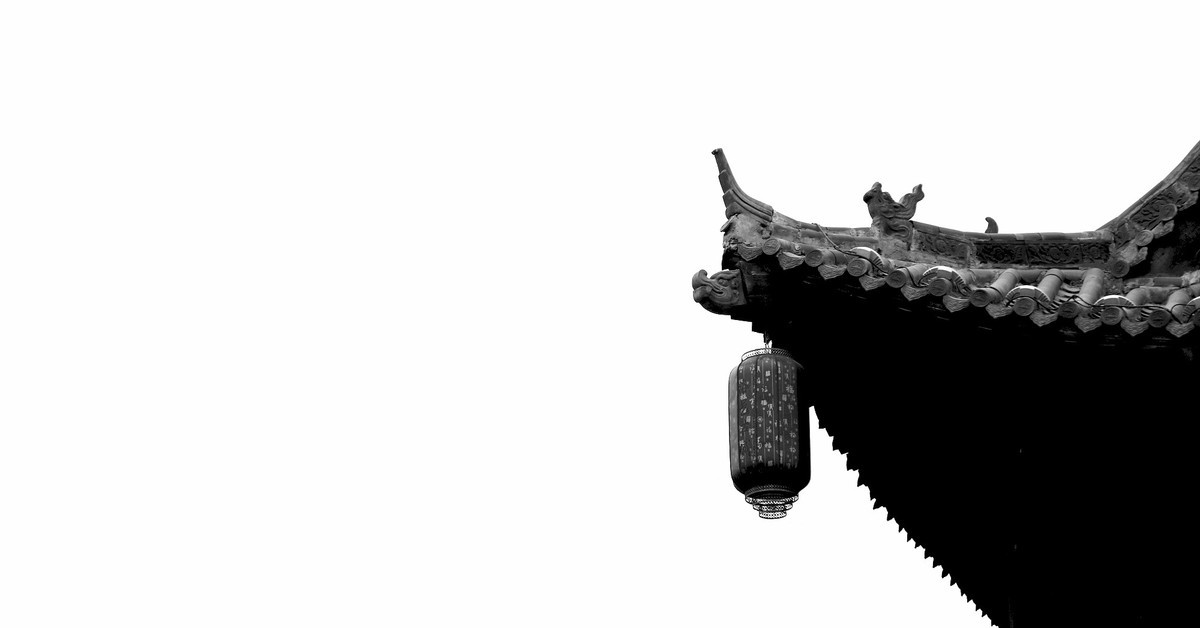 洛邑古城黑白影调18