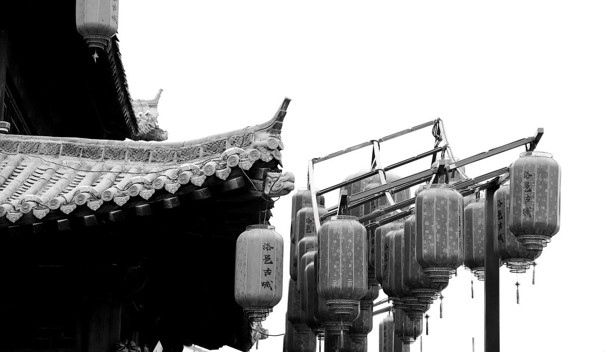 洛邑古城黑白影调18