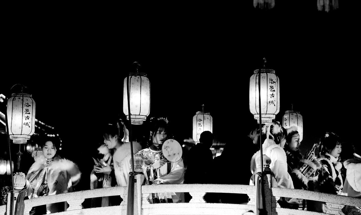 洛邑古城黑白影调18