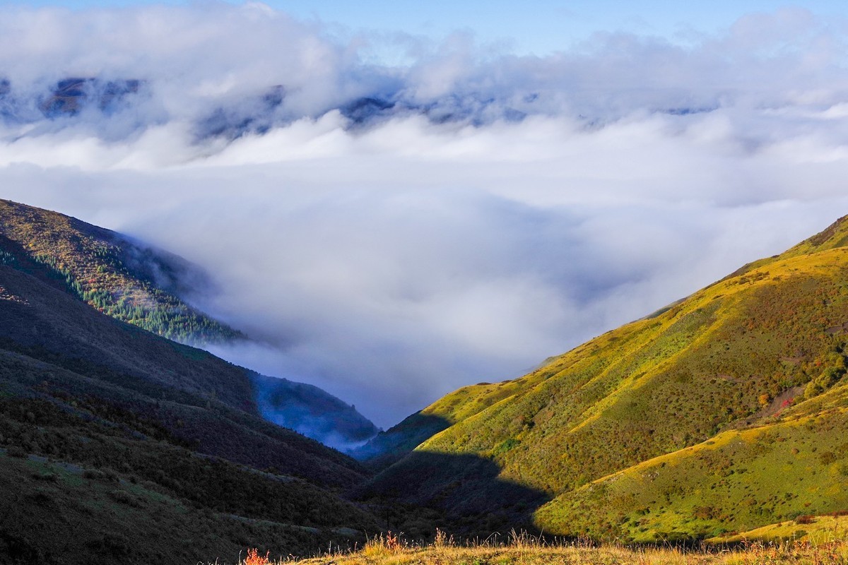 走川西的路上随拍（二）