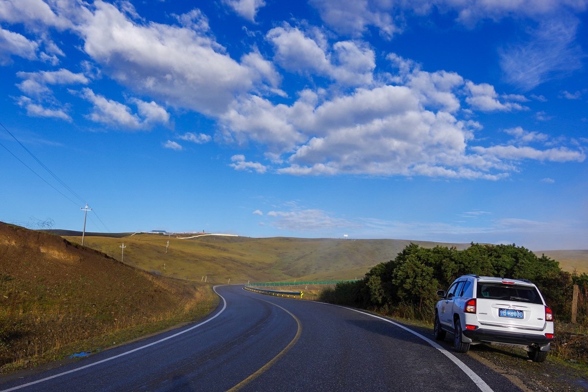 走川西的路上随拍（二）