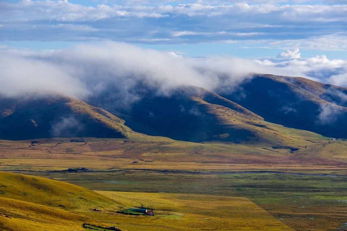 走川西的路上随拍（二）