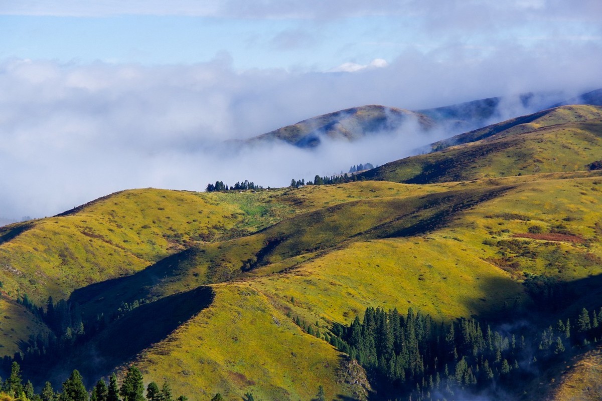 走川西的路上随拍（二）