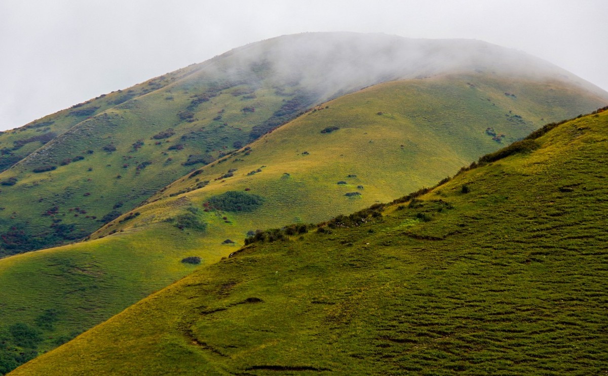 走川西的路上随拍（二）