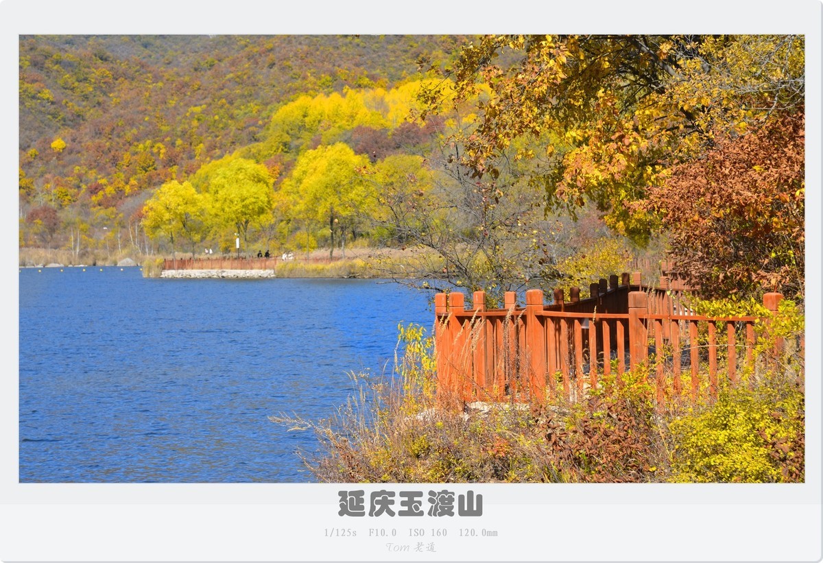 延庆玉渡山斑斓秋色