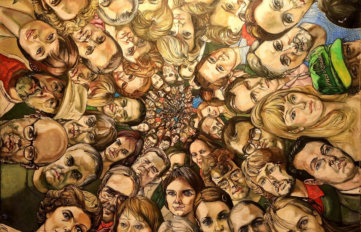 俄罗断油画--哈尓滨搏物馆1