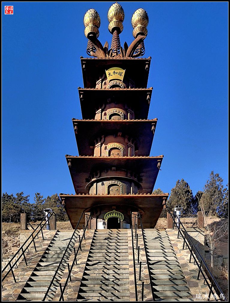 【印象大同】1.山堂水殿，恢弘的云冈灵岩寺