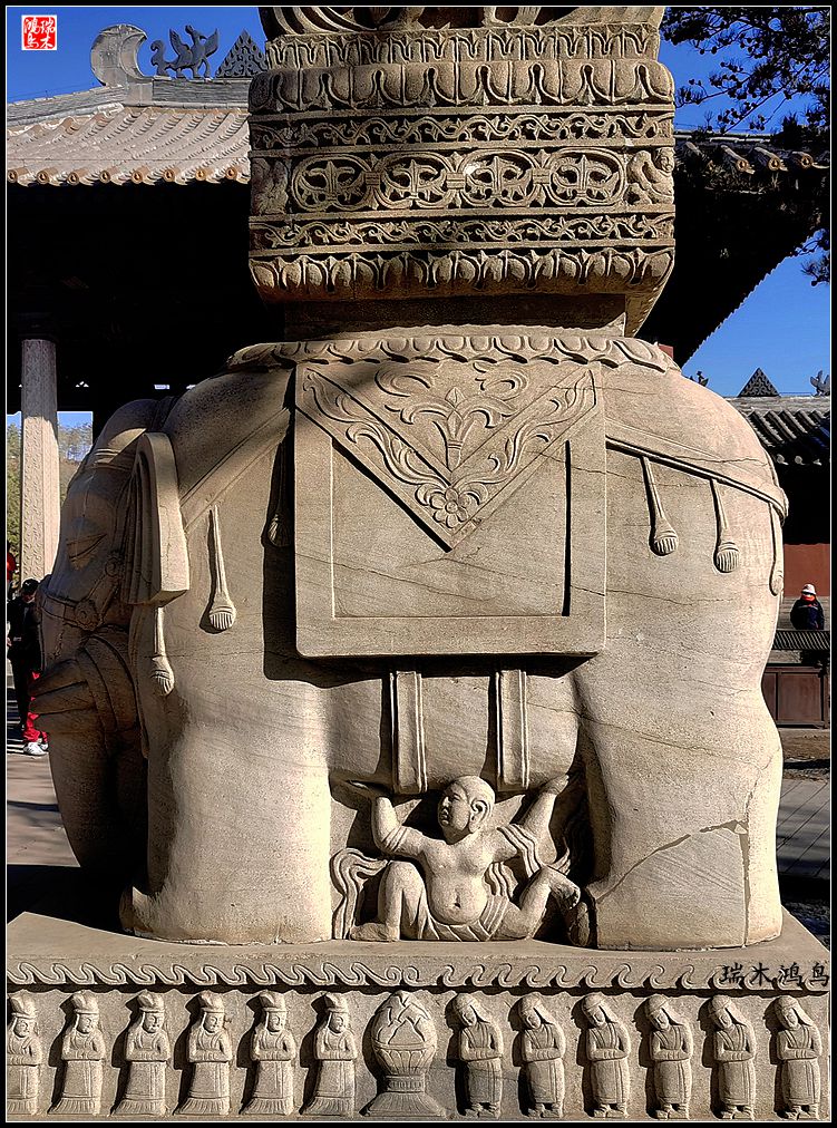 【印象大同】1.山堂水殿，恢弘的云冈灵岩寺