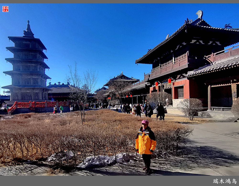 【印象大同】1.山堂水殿，恢弘的云冈灵岩寺